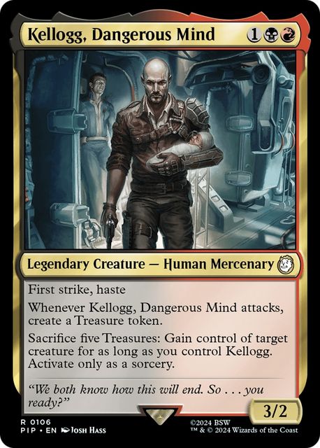 Kellogg, Dangerous Mind