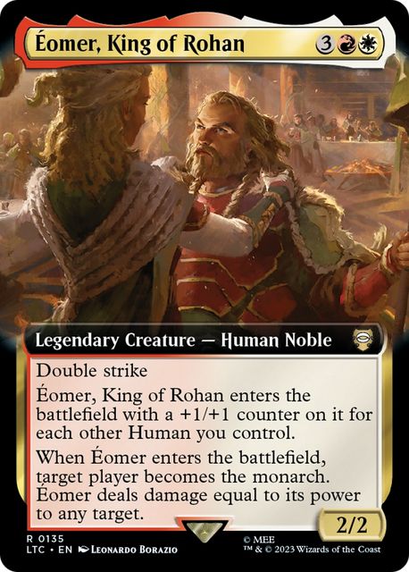 Éomer, King of Rohan