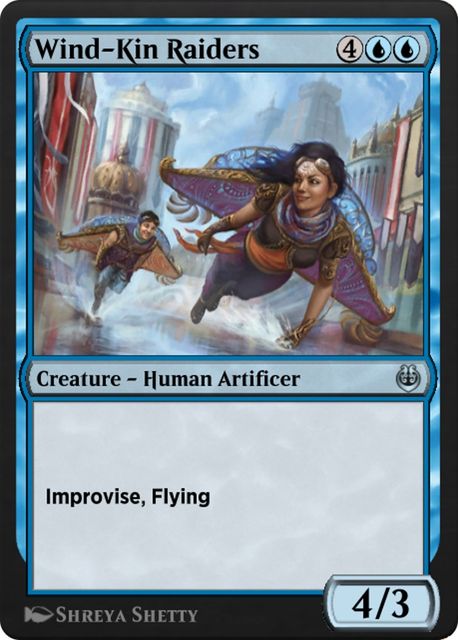 Wind-Kin Raiders