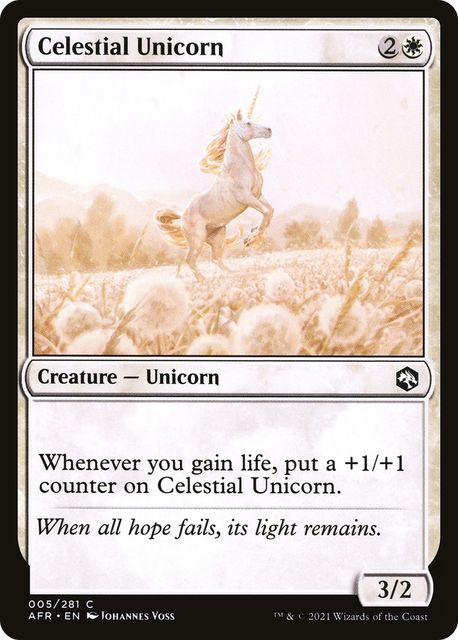 Celestial Unicorn