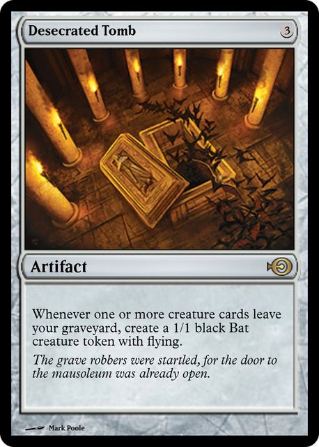 Desecrated Tomb
