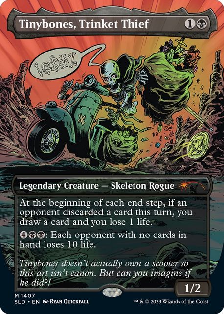 Tinybones, Trinket Thief