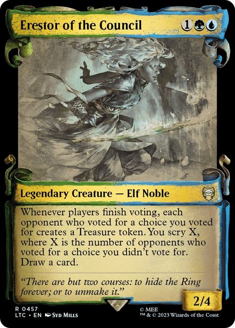 Erestor of the Council