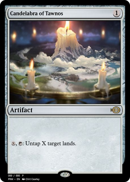 Candelabra of Tawnos