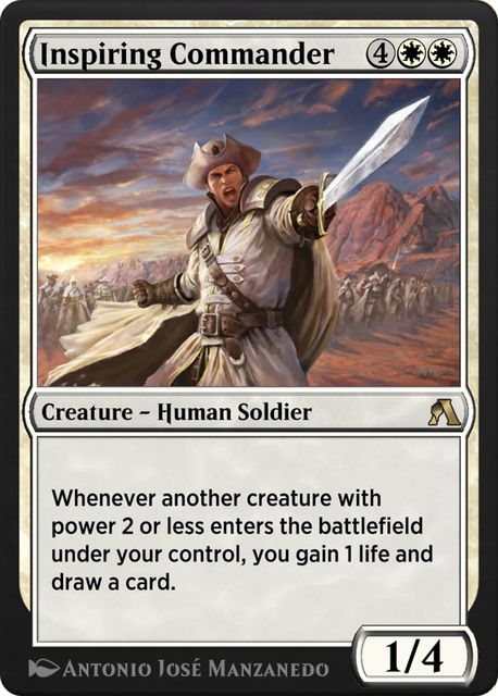 Inspiring Commander