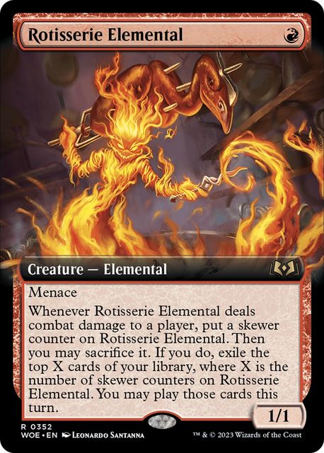 Rotisserie Elemental