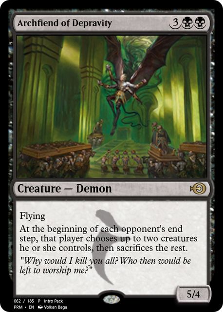 Archfiend of Depravity