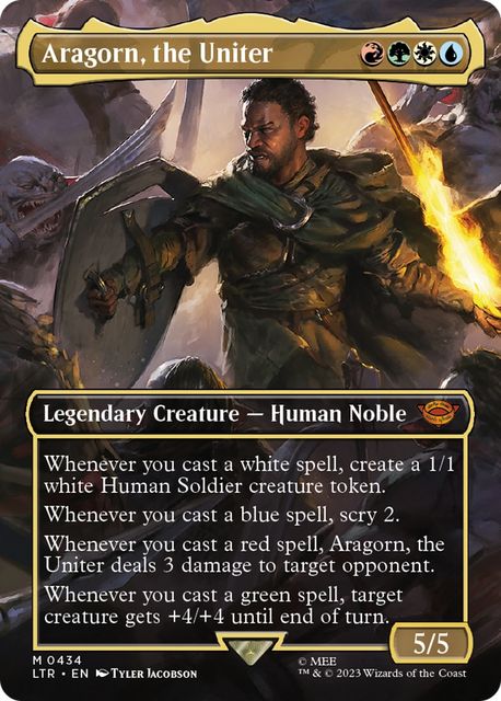 Aragorn, the Uniter