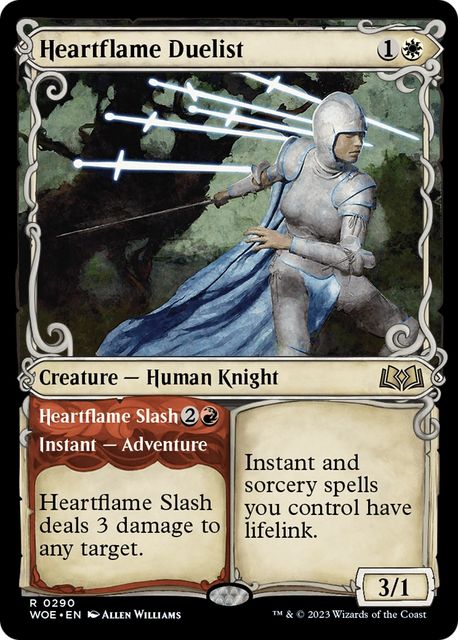 Heartflame Duelist // Heartflame Slash