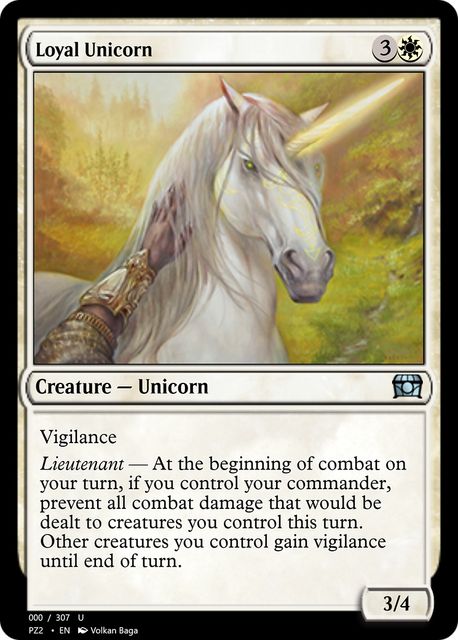 Loyal Unicorn