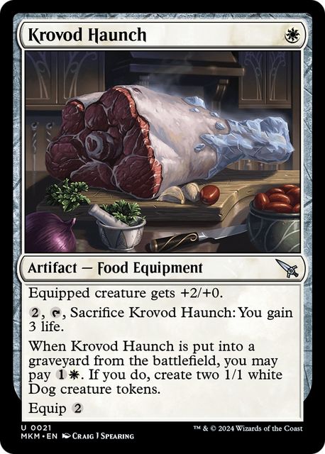 Krovod Haunch