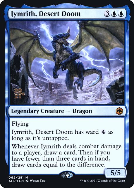 Iymrith, Desert Doom