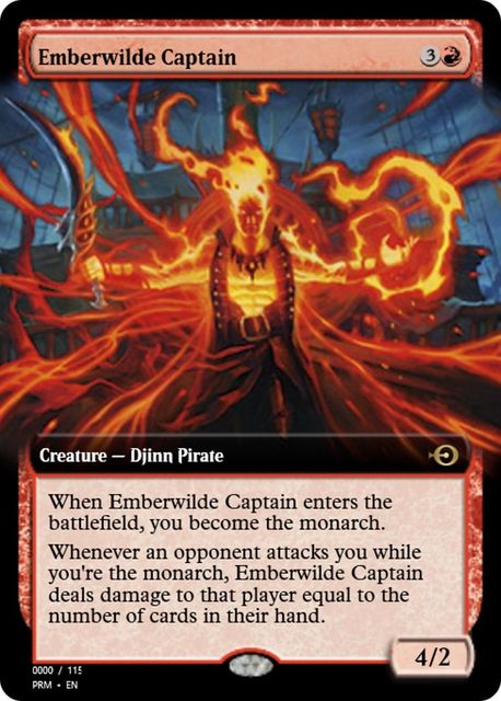 Emberwilde Captain