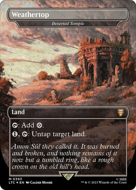 Deserted Temple