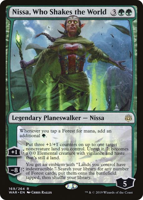 Nissa, Who Shakes the World