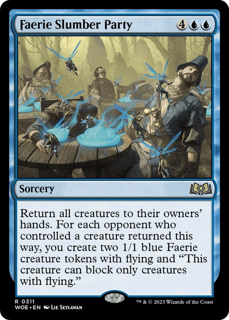 Faerie Slumber Party