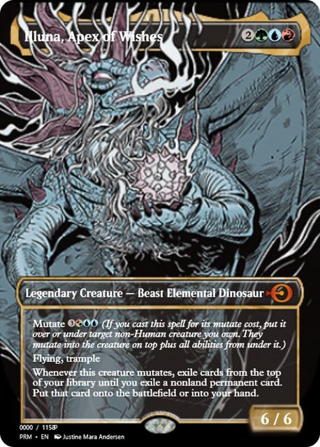 Illuna, Apex of Wishes