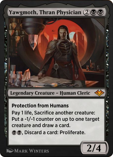 Yawgmoth, Thran Physician