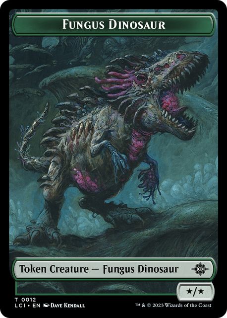 Fungus Dinosaur
