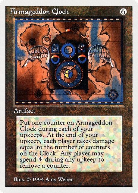 Armageddon Clock