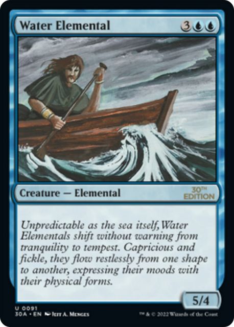 Water Elemental