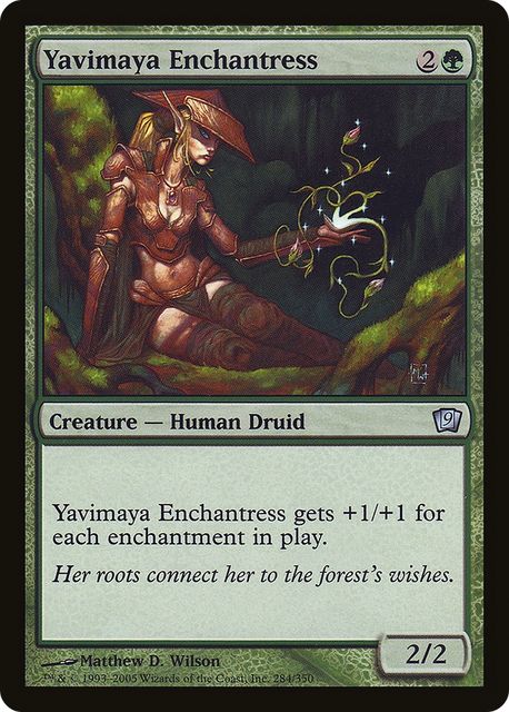 Yavimaya Enchantress