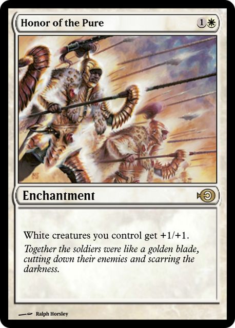 Honor of the Pure