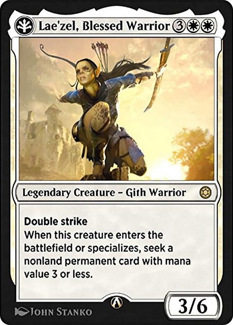 Lae'zel, Blessed Warrior