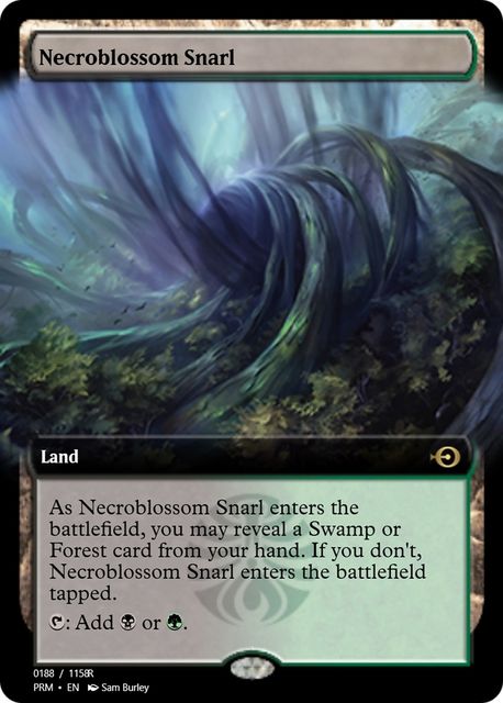 Necroblossom Snarl