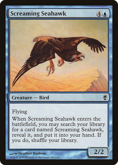 Screaming Seahawk