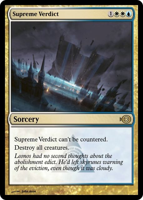Supreme Verdict