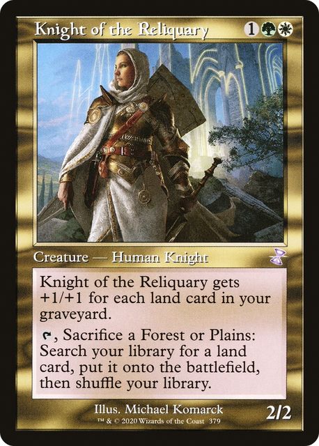 Knight of the Reliquary