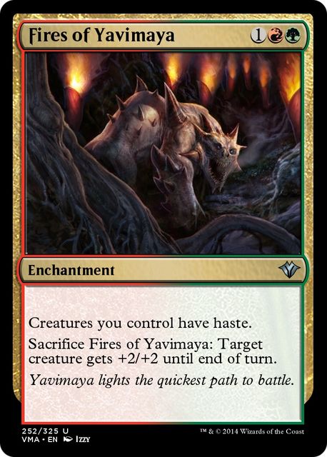 Fires of Yavimaya