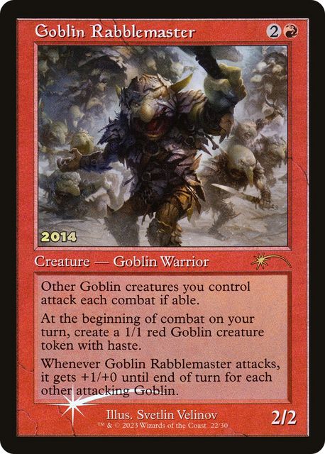 Goblin Rabblemaster