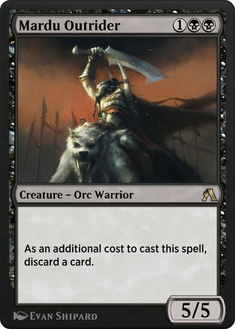 Mardu Outrider