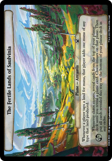 The Fertile Lands of Saulvinia