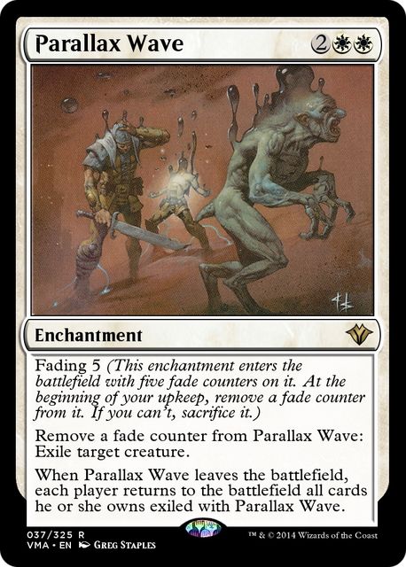 Parallax Wave