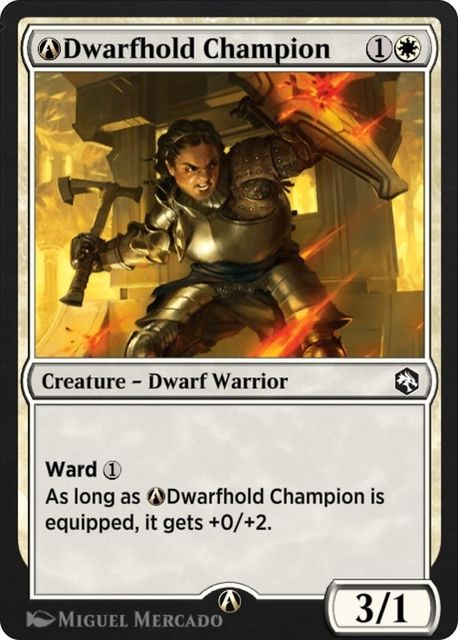 A-Dwarfhold Champion