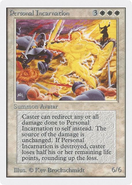 Personal Incarnation