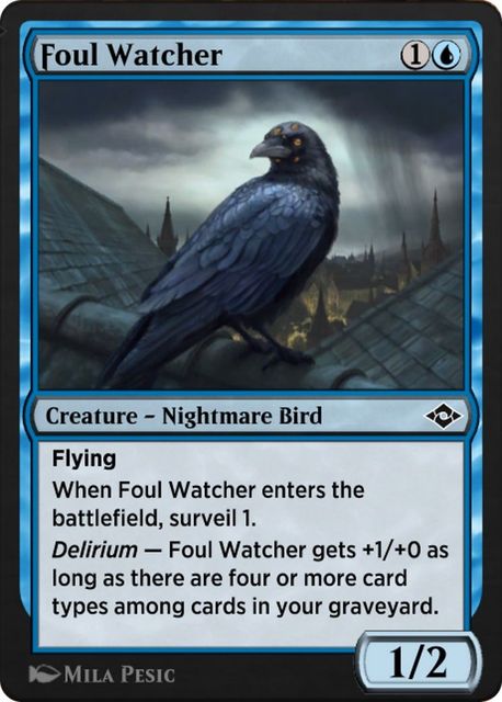 Foul Watcher