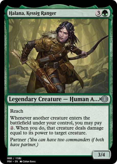 Halana, Kessig Ranger