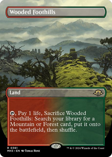 Wooded Foothills