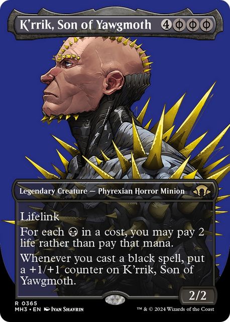 K'rrik, Son of Yawgmoth