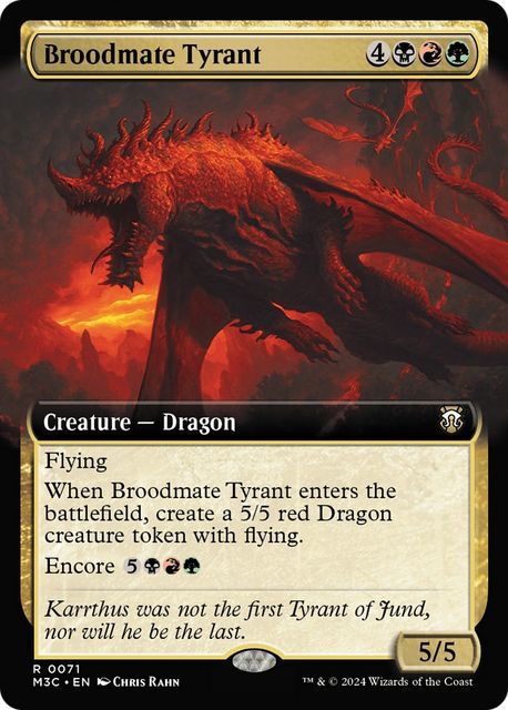 Broodmate Tyrant