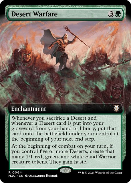 Desert Warfare