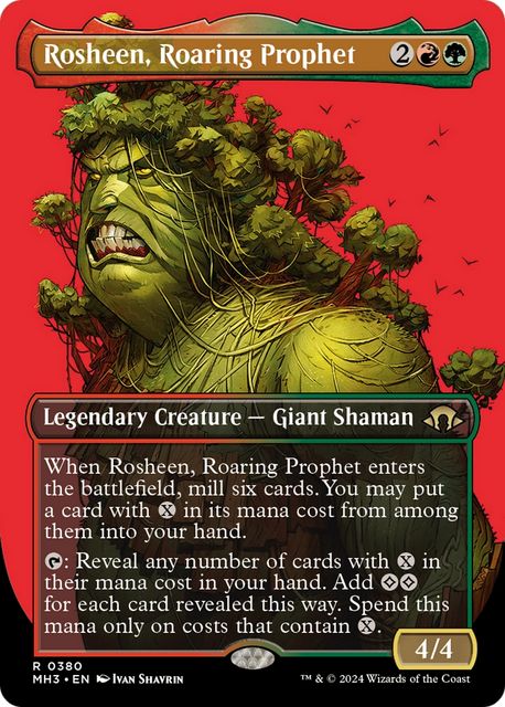 Rosheen, Roaring Prophet