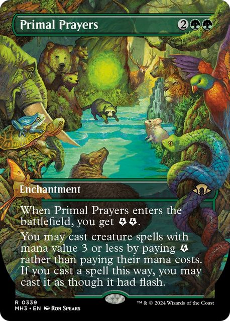 Primal Prayers