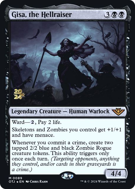 Gisa, the Hellraiser