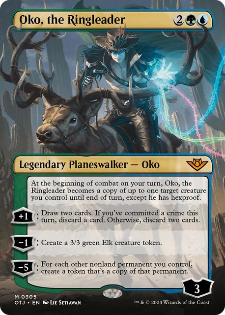 Oko, the Ringleader