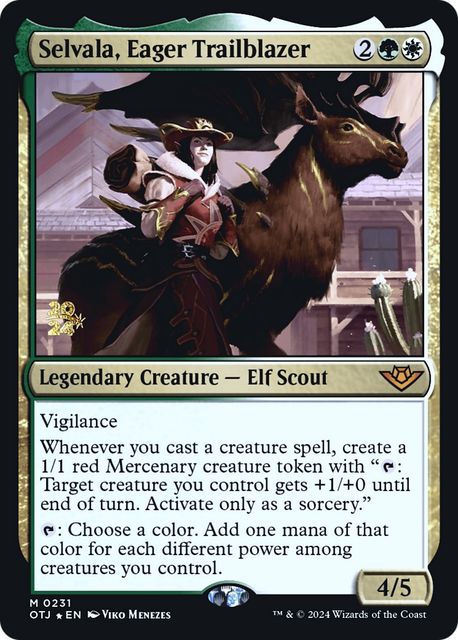 Selvala, Eager Trailblazer